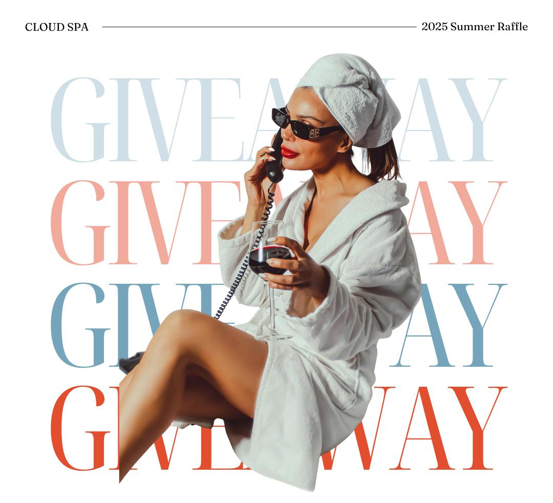 Win a Free Massage or Facial! Join Our Summer Raffle 🥂